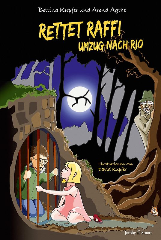 Rettet Raffi – Umzug nach Rio