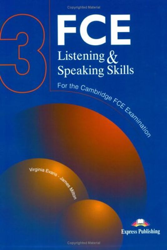 FCE Listening & Speaking Skills 3. Student's Book
