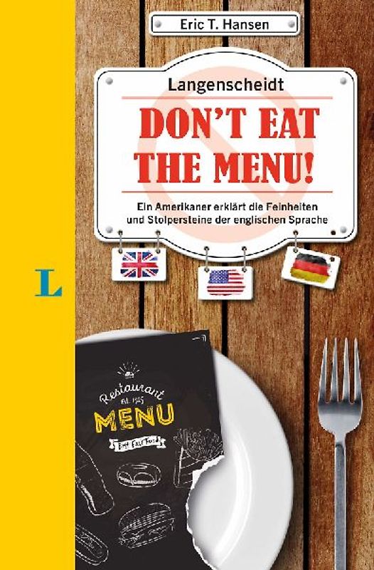 Langenscheidt Don't eat the menu!