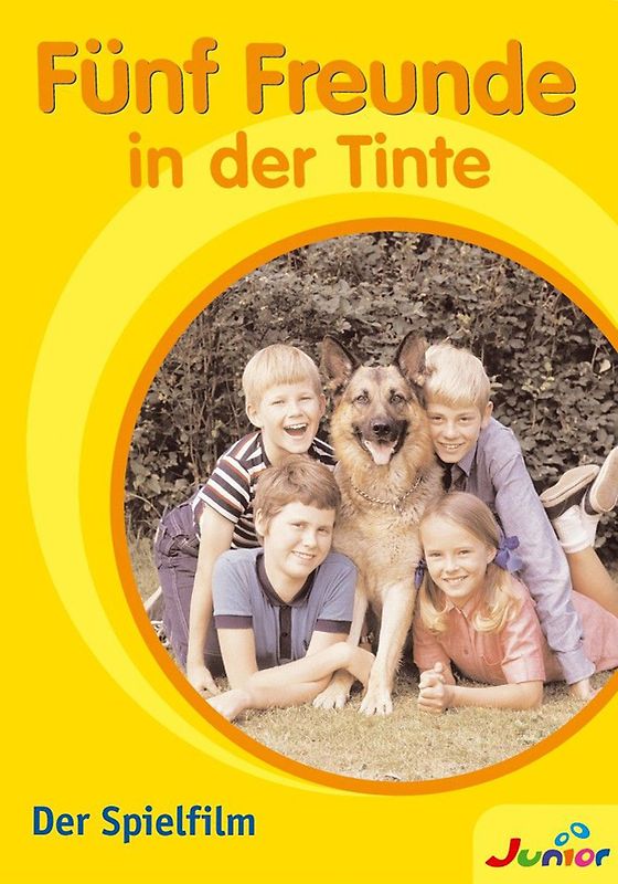 Fünf Freunde in der Tinte DVD