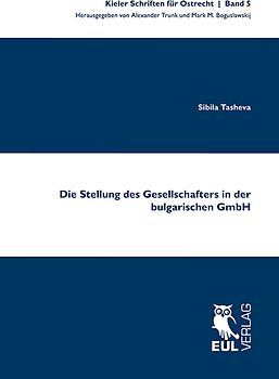 Die Stellung des Gesellschafters in der bulgarischen GmbH