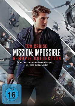 Mission: Impossible - The 6 Movie Collection DVD
