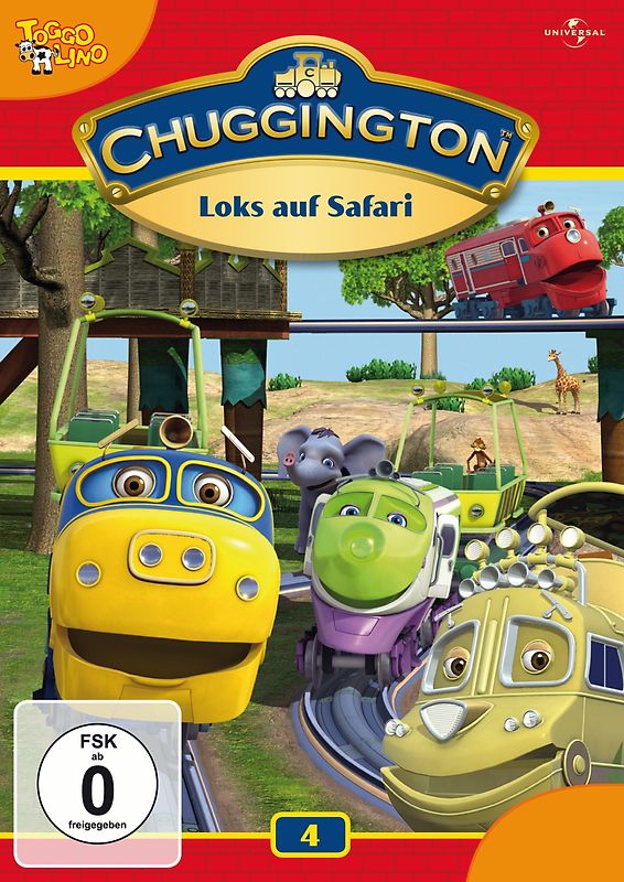 Chuggington Vol. 4 DVD