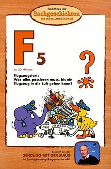 Bibliothek der Sachgeschichten - (F5) Flugzeugstart DVD