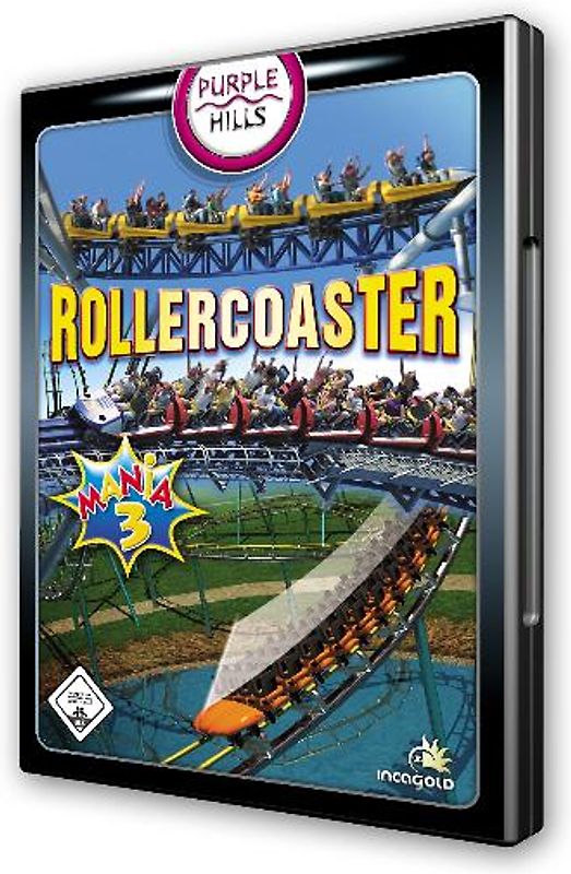 Roller Coaster Mania 3 [Purple Hills] PC Spiele