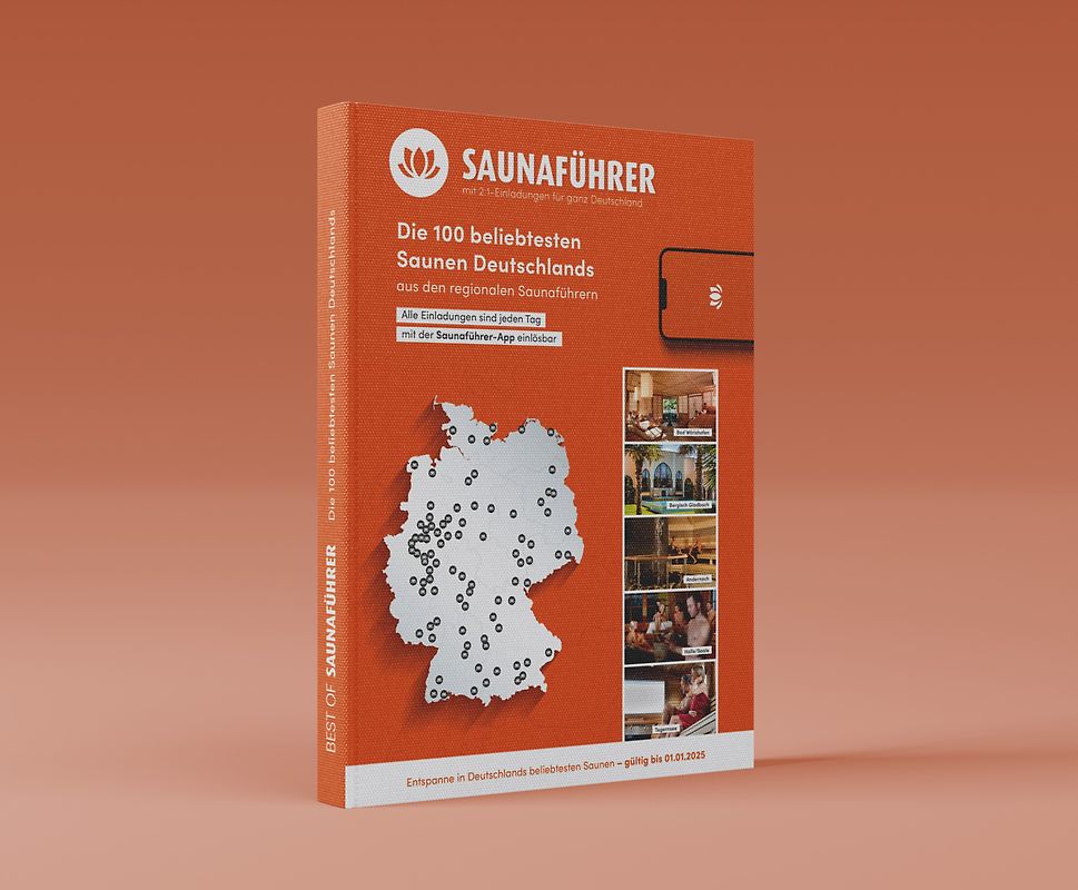Best of Saunaführer - Die 100 beliebtesten Saunen Deutschlands