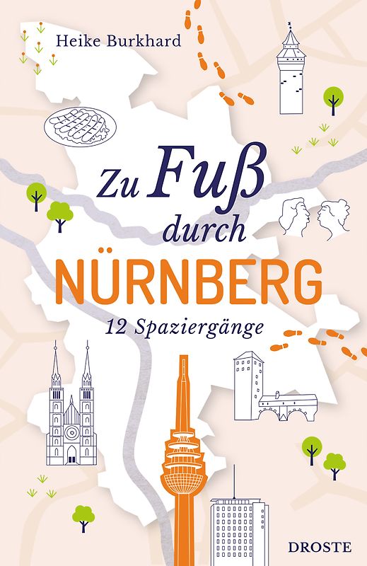 Zu Fuß durch Nürnberg