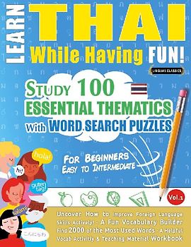 LEARN THAI WHILE HAVING FUN! - FOR BEGINNERS