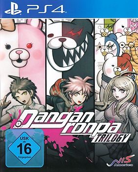 Danganronpa Trilogy [2 Discs] PlayStation 4