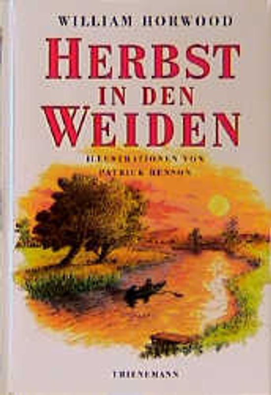 Herbst in den Weiden