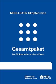 MEDI-LEARN Skriptenreihe: Gesamtpaket