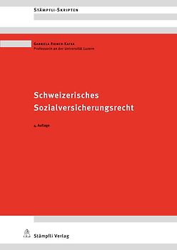 Schweizerisches Sozialversicherungsrecht