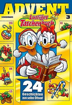 Lustiges Taschenbuch Advent 03