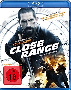 Close Range Blu-ray Disc