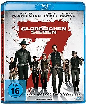 Die glorreichen Sieben Blu-ray Disc