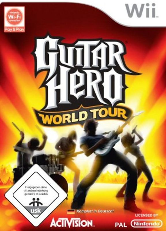 Guitar Hero World Tour [Bundle Copy] Nintendo Wii