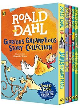 Roald Dahl's Glorious Galumptious Story Collection
