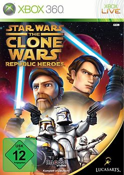 Star Wars: The Clone Wars - Republic Heroes Xbox 360