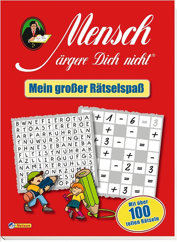 Mensch ärgere dich nicht: Mein großer Rätselspaß