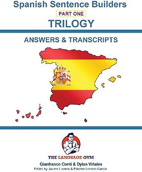 SPANISH SENTENCE BUILDERS - Triology  -  ANSWER BOOK