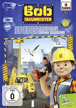 Bob, der Baumeister - Bob muss hoch hinaus DVD