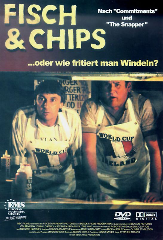 Fisch & Chips - Roddy Doyle DVD