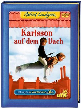 Karlsson auf dem Dach - Astrid Lindgren DVD