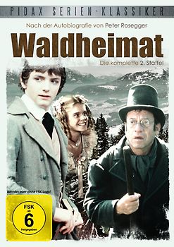 Waldheimat, Staffel 2 [2 DVDs] - Peter Rosegger DVD