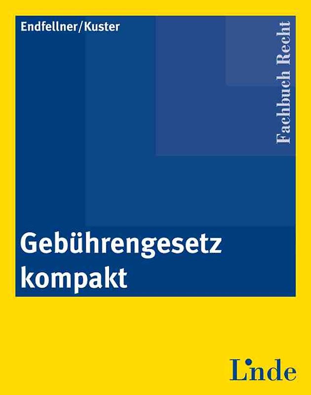 Gebührengesetz kompakt