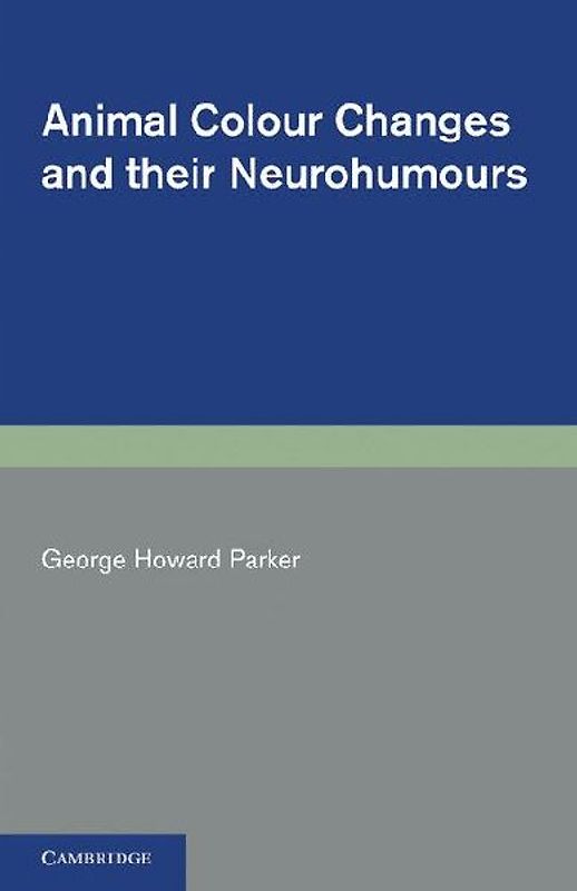 Animal Colour Changes and Their Neurohumours
