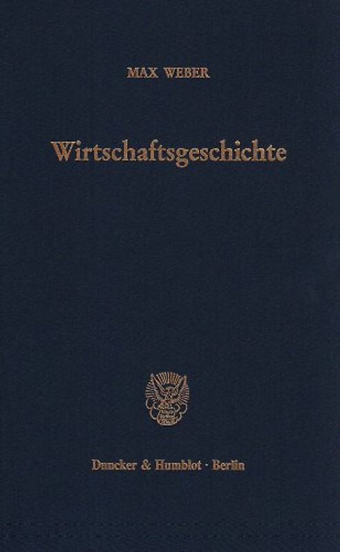 Wirtschaftsgeschichte.