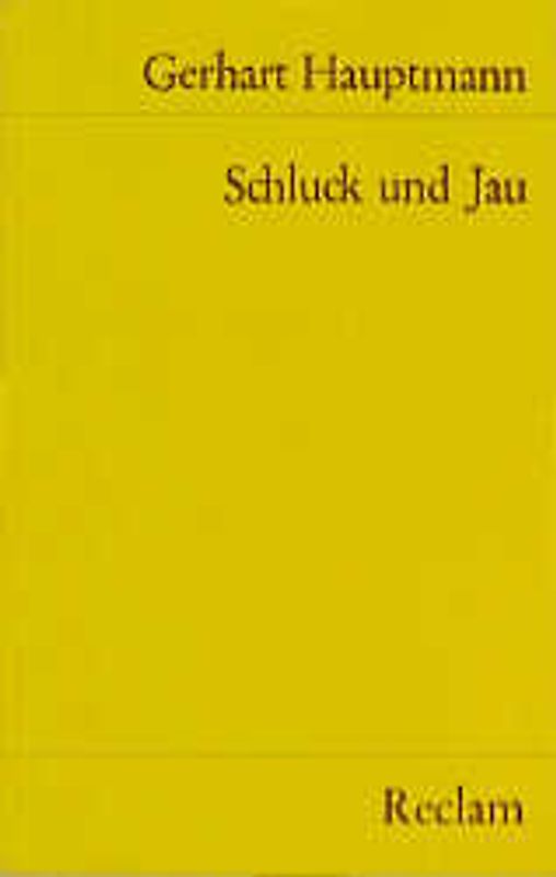 Schluck und Jau