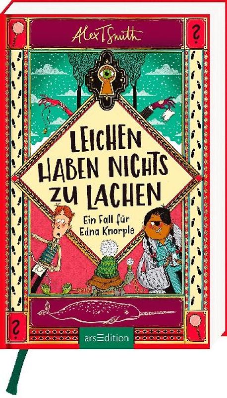 Leichen haben nichts zu lachen – Ein Fall für Edna Knorple