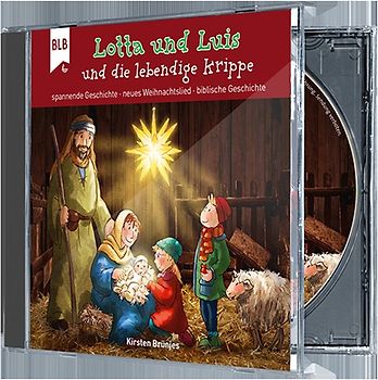 Lotta und Luis und die lebendige Krippe