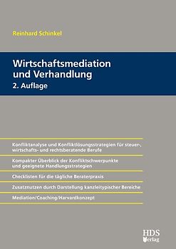 Wirtschaftsmediation und Verhandlung