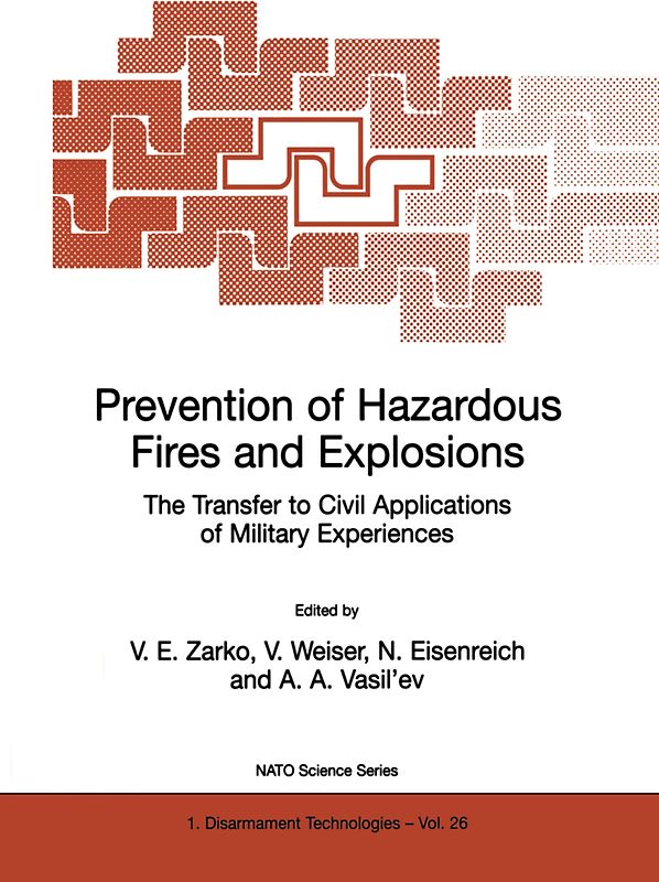 Prevention of Hazardous Fires and Explosions