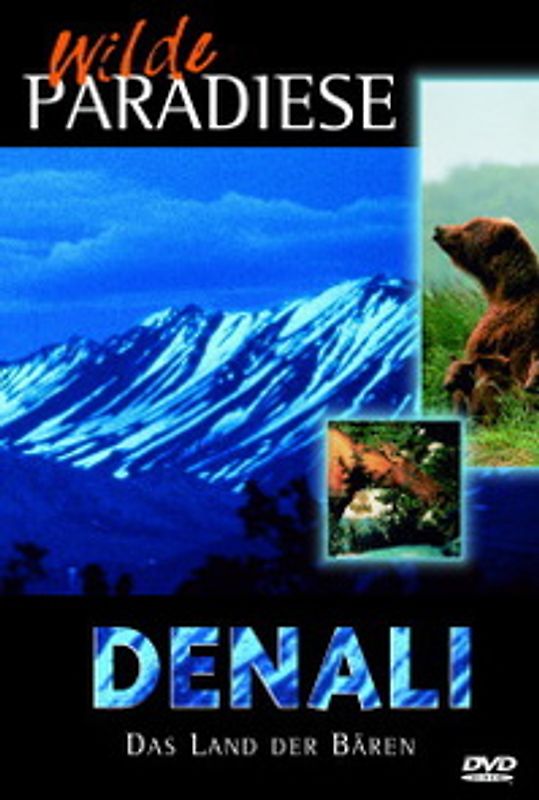 Wilde Paradiese - Denali: Das Land der Bären DVD