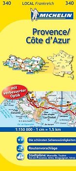 Michelin Provence - Cote d'Azur