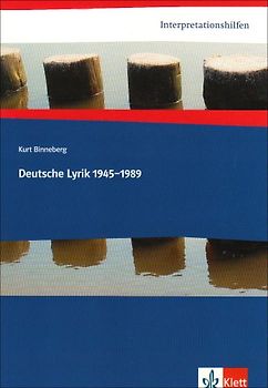Deutsche Lyrik 1945-1989