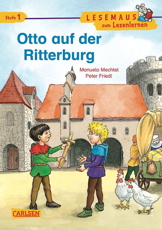 LESEMAUS zum Lesenlernen Stufe 1: VE 5 Otto auf der Ritterburg