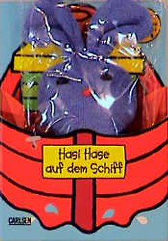 Hasi Hase auf dem Schiff