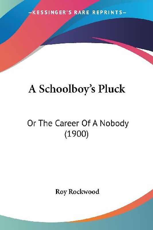 A Schoolboy's Pluck