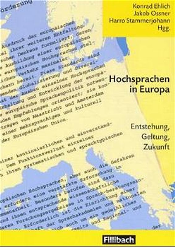 Hochsprachen in Europa