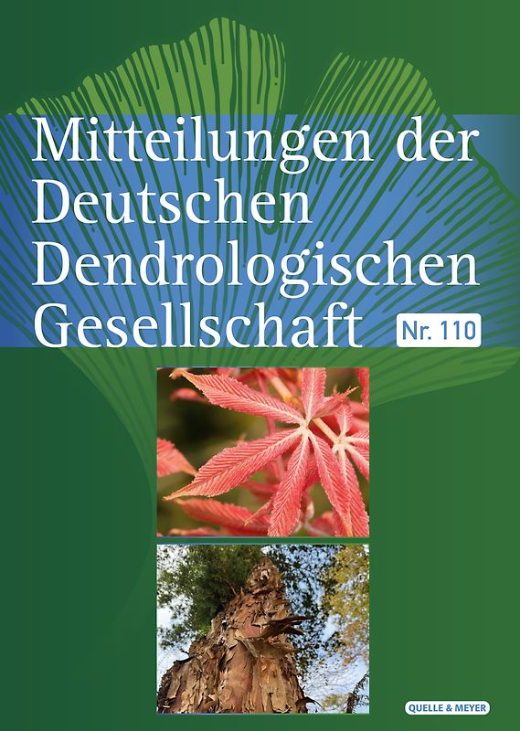 Mitteilungen der Deutschen Dendrologischen Gesellschaft