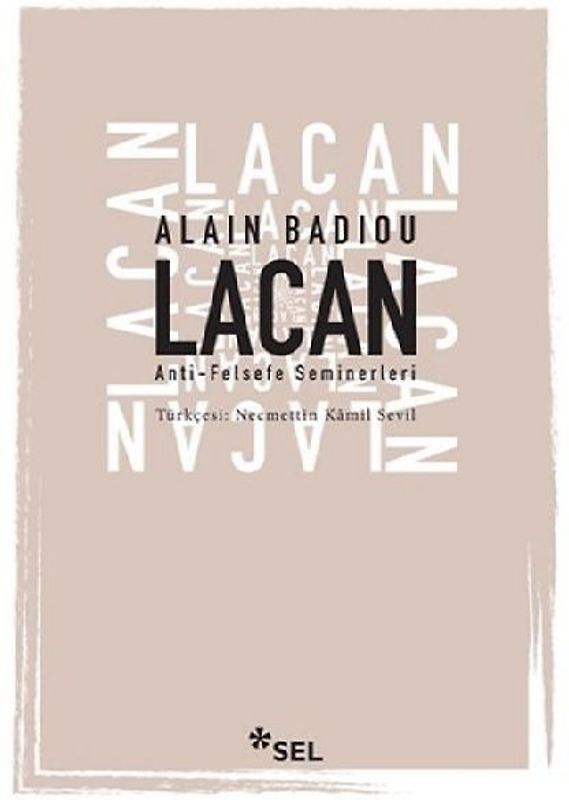 Lacan - Anti-Felsefe Seminerleri