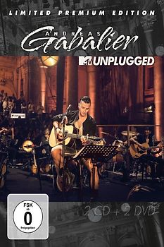 Andreas Gabalier - MTV Unplugged [Limited Premium Edition, 2 DVDs und 2 CDs]