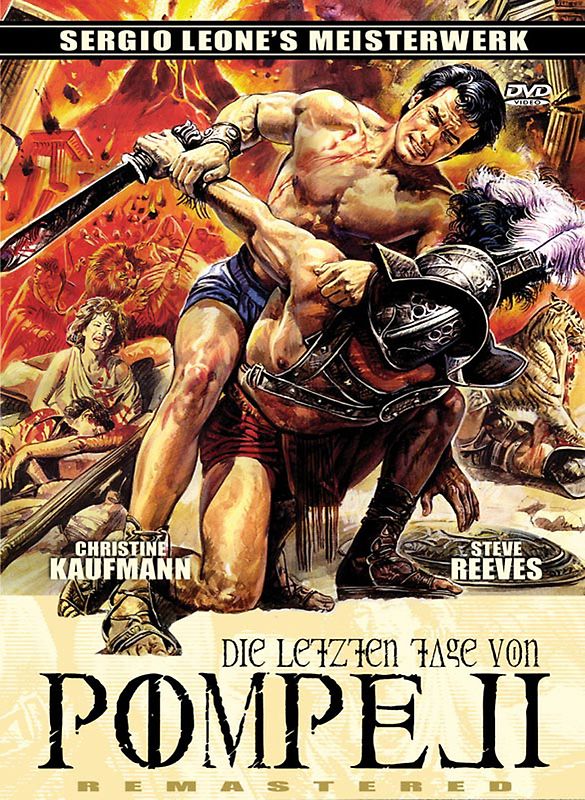 Die letzten Tage von Pompeji DVD