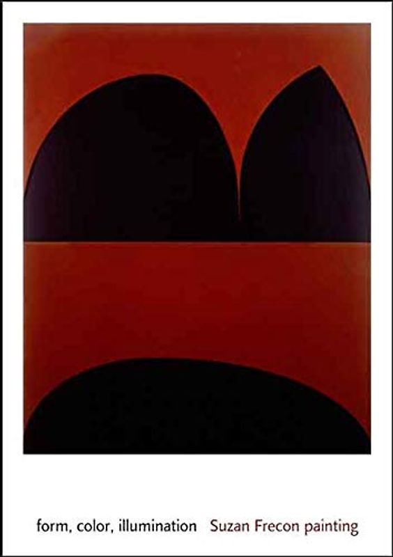 form, color, illumination: Suzan Frecon painting (Menil Collection (YUP))