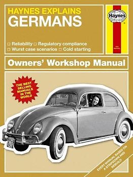 Haynes Explains the Germans (Owner's Workshop Manual)