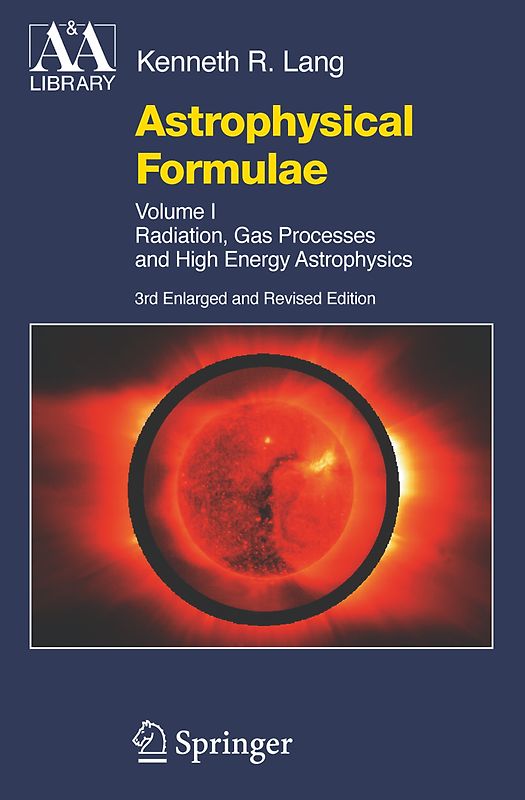 Astrophysical Formulae